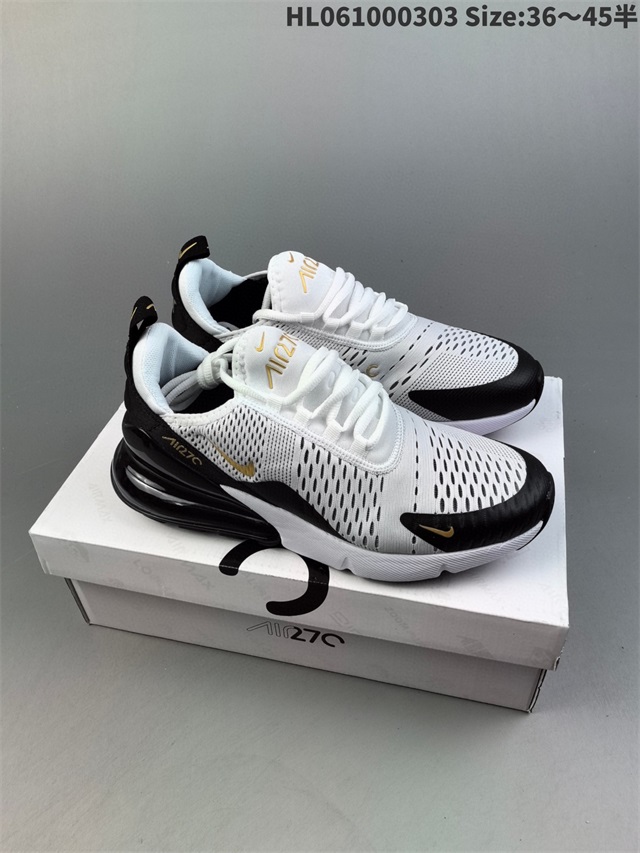 men Air Max 270 shoes 36-45 2025-1-10-028